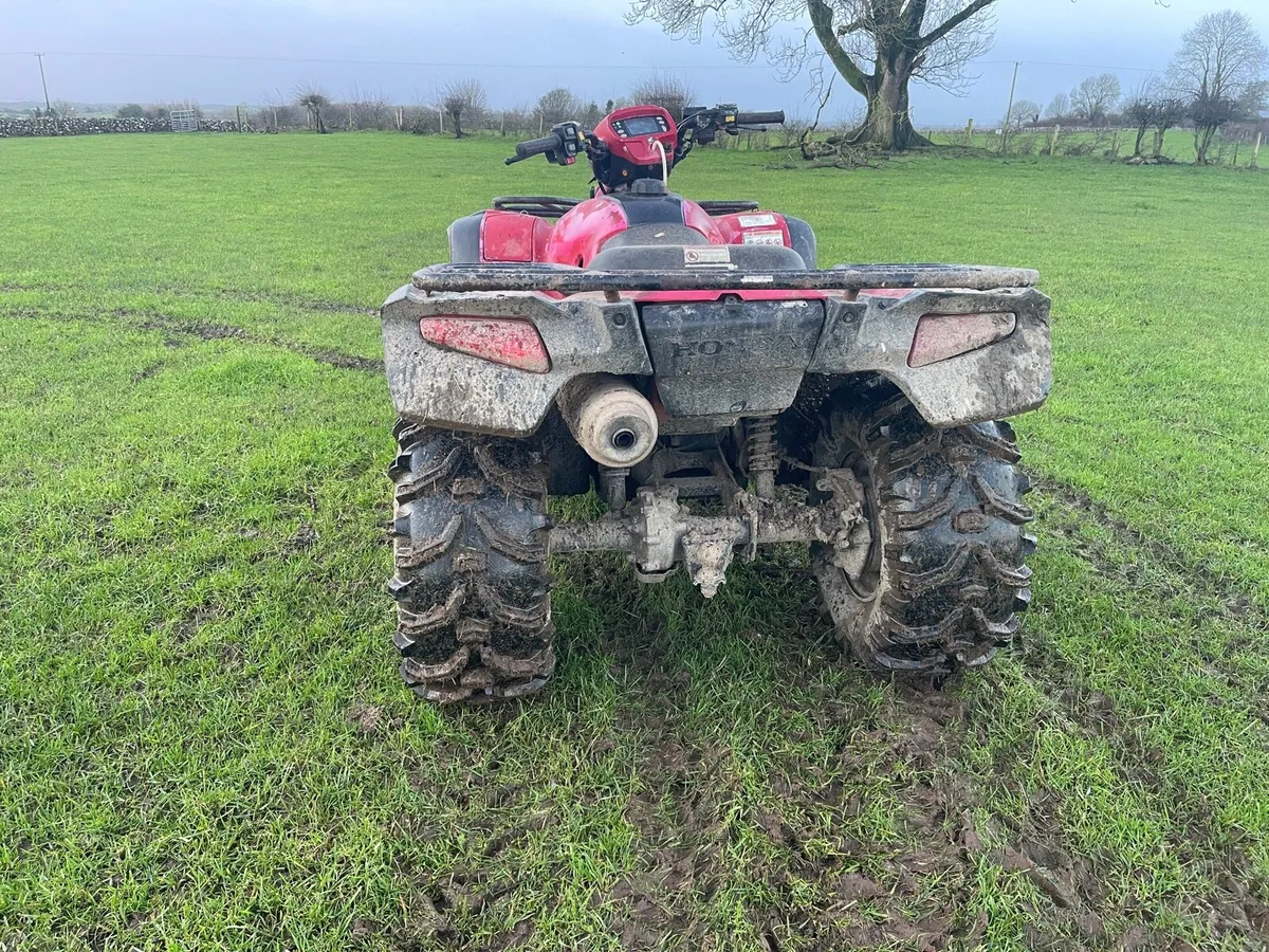 2008 Honda 500 - Image 4