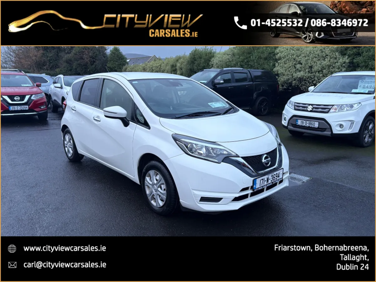 Nissan Note 1.2 5DR AUTO//LOW MILAGE - Image 2