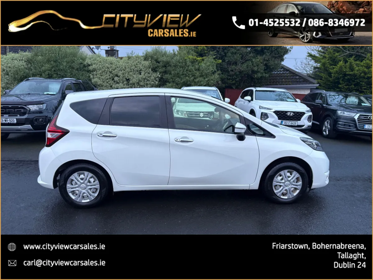 Nissan Note 1.2 5DR AUTO//LOW MILAGE - Image 3