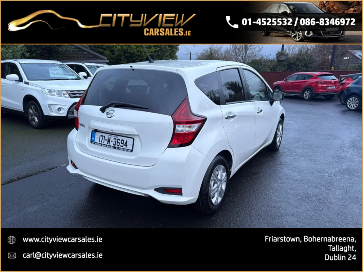 Nissan Note 1.2 5DR AUTO//LOW MILAGE - Image 4