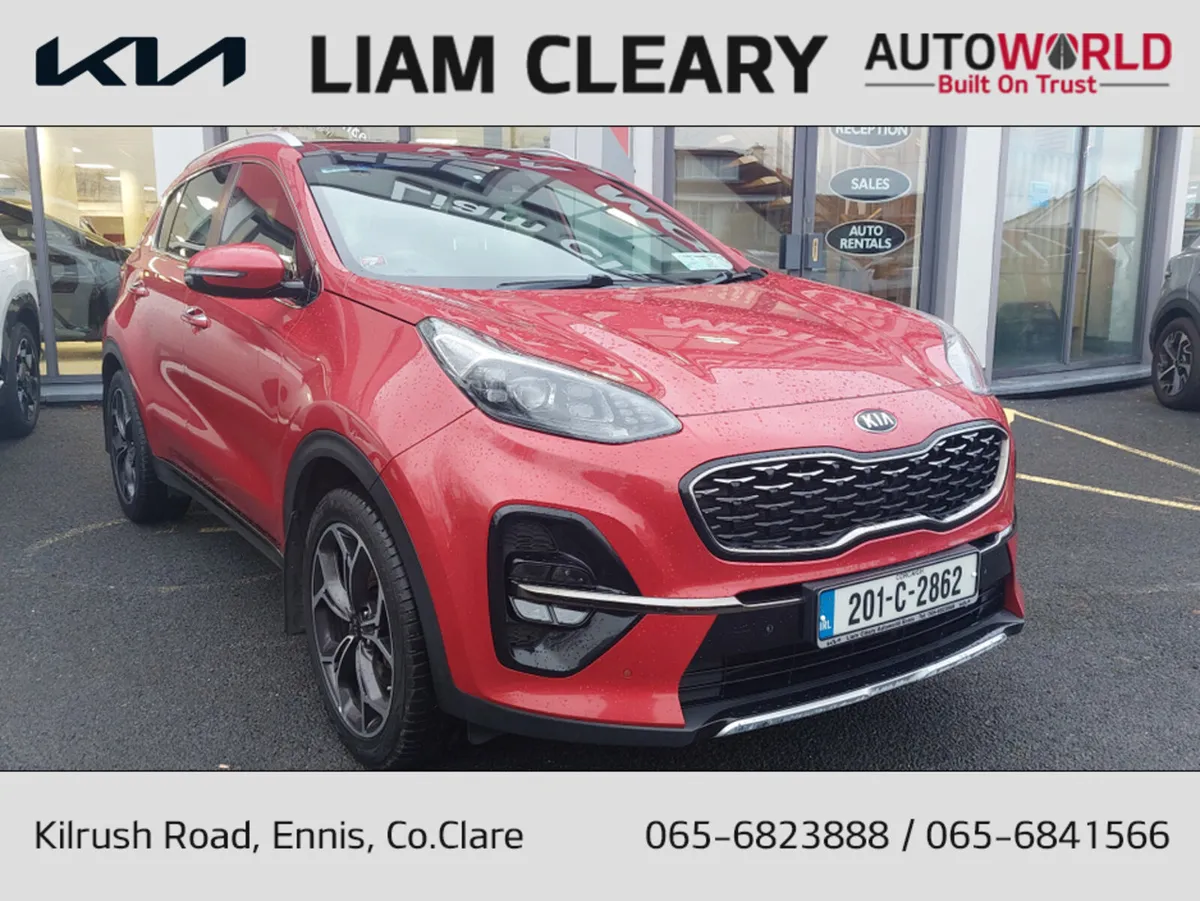 Kia Sportage GT LINE 5DR - Image 1