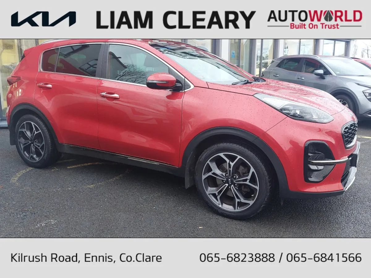 Kia Sportage GT LINE 5DR - Image 2