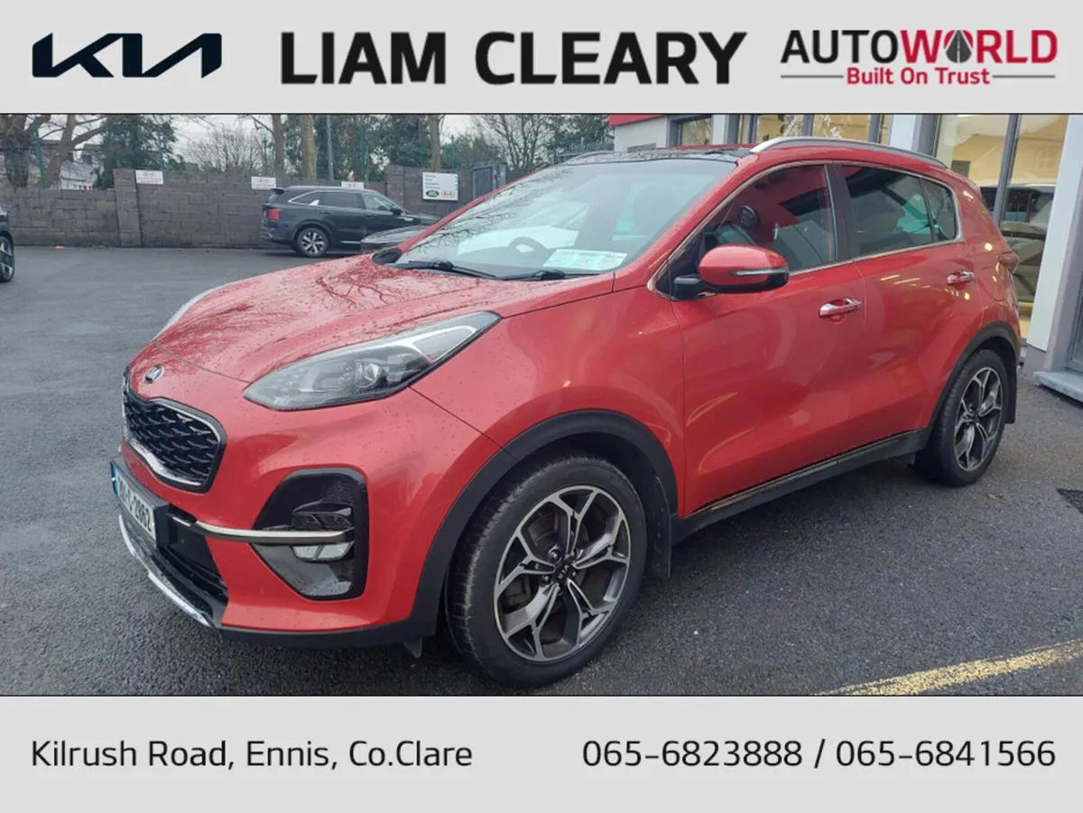 Kia Sportage GT LINE 5DR - Image 4
