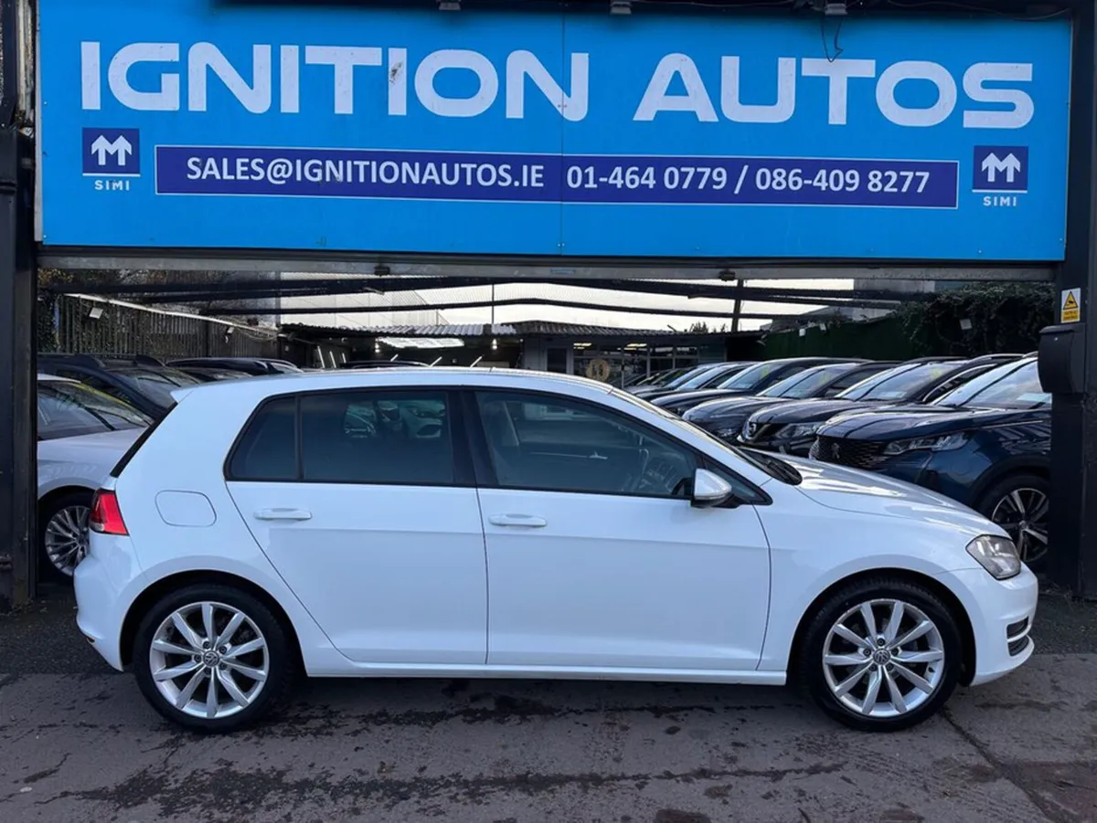 Volkswagen Golf 1.2tsi IRISH CAR FROM NEW FULL SER - Image 2