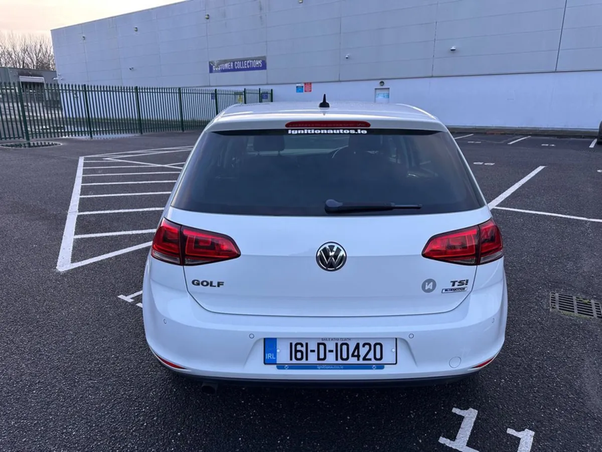 Volkswagen Golf 1.2tsi IRISH CAR FROM NEW FULL SER - Image 4