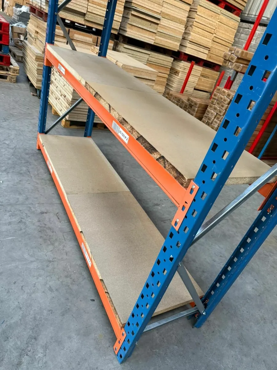 Used Shelving / Racking Sheds Garages Workshops - Image 2