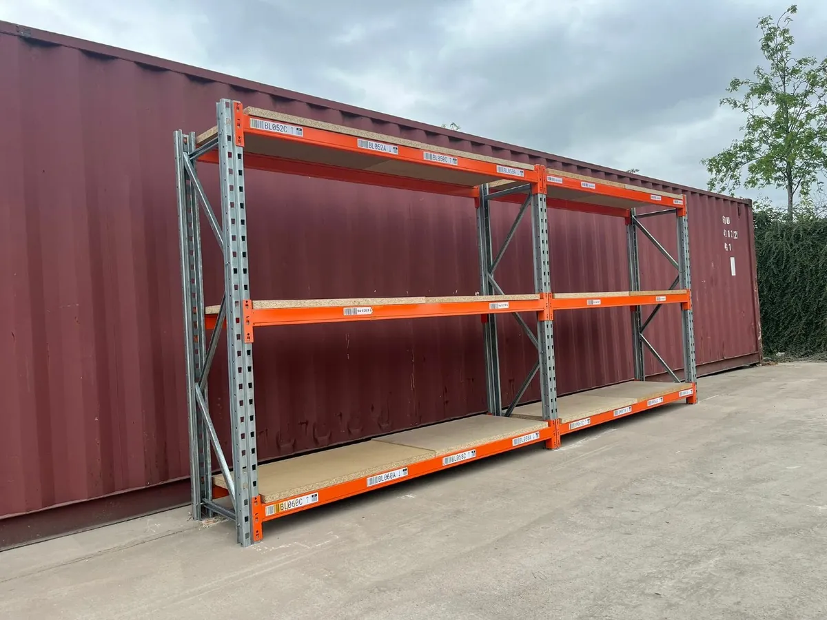 Used Shelving / Racking Sheds Garages Workshops - Image 4