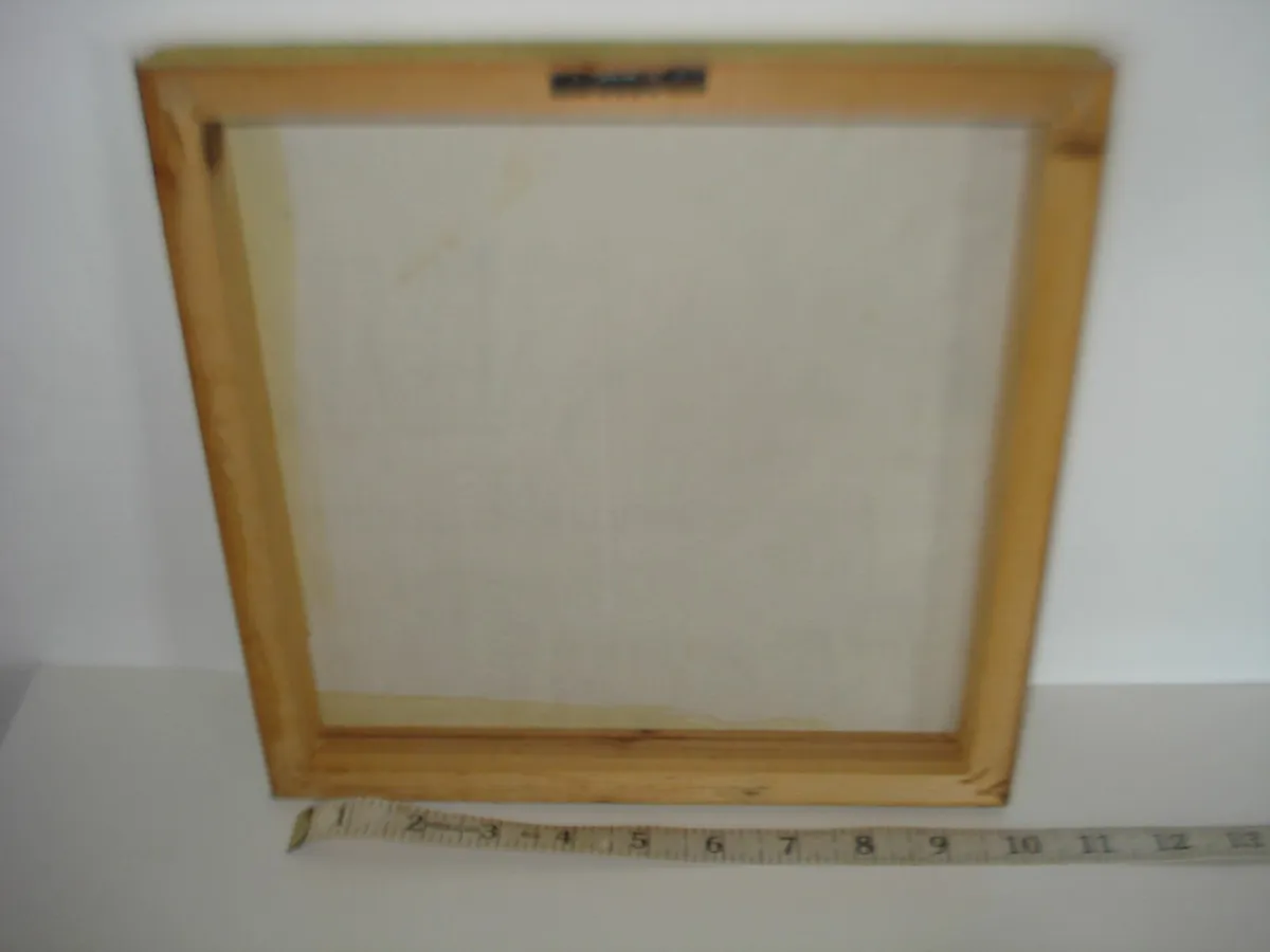 PEACHES SIGN. PRINT ON CANVAS. - Image 3