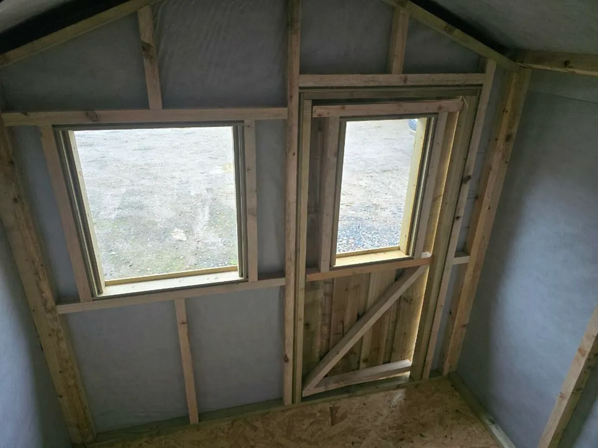 Wooden swing set - Image 4