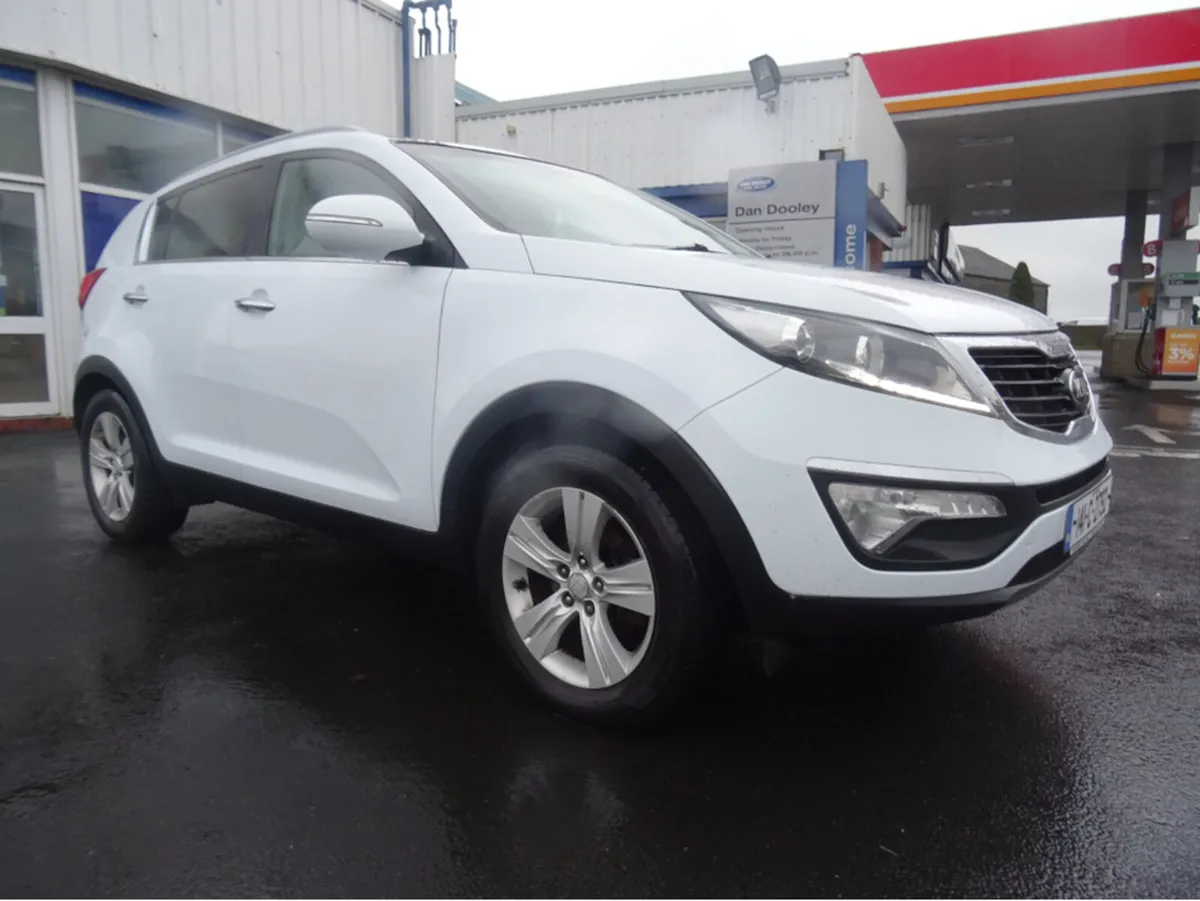 Kia Sportage 1.7 EXS 4DR - Image 1