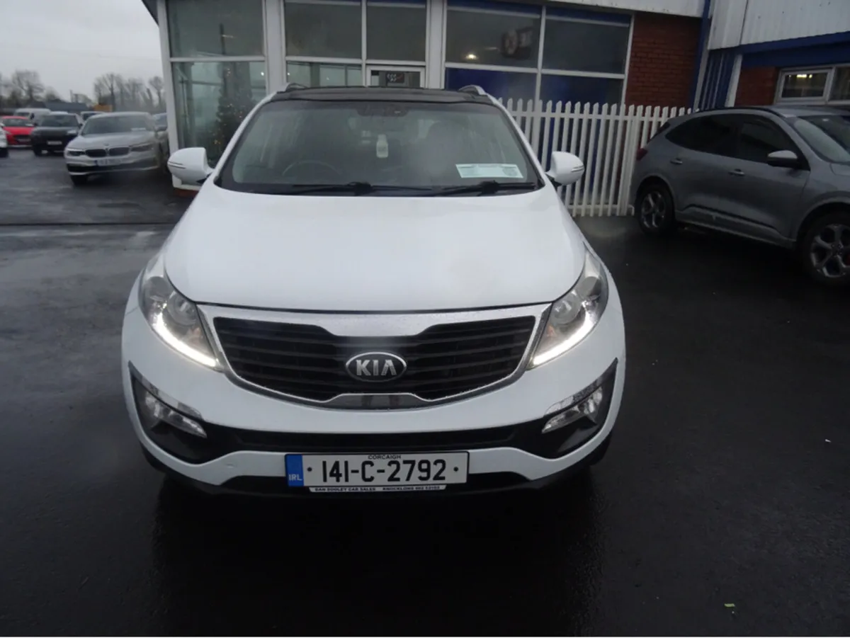 Kia Sportage 1.7 EXS 4DR - Image 3