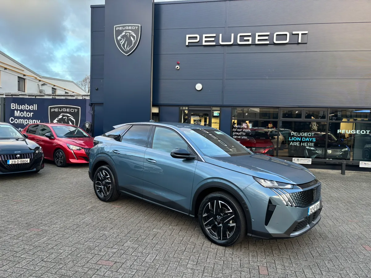 2024 Peugeot 3008 Allure Hybrid scrappage offer - Image 2