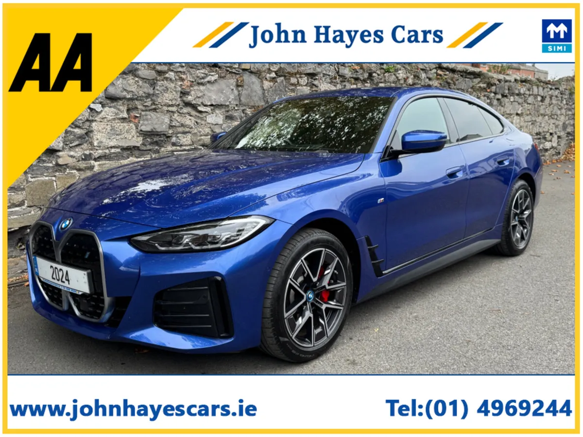 BMW i4 E DRIVE 35 M SPORT  EV//IMMACULATE THROUGHO - Image 1