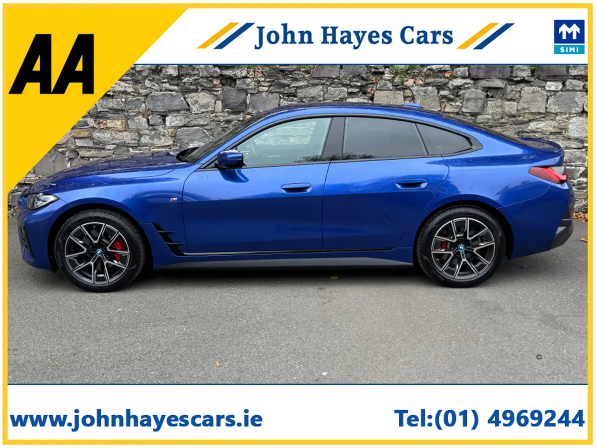 BMW i4 E DRIVE 35 M SPORT  EV//IMMACULATE THROUGHO - Image 3