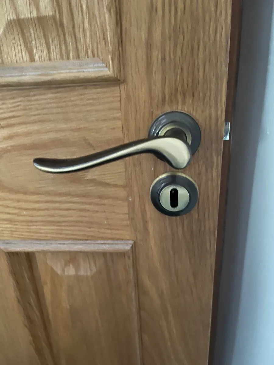 Solid Oak door - Image 2