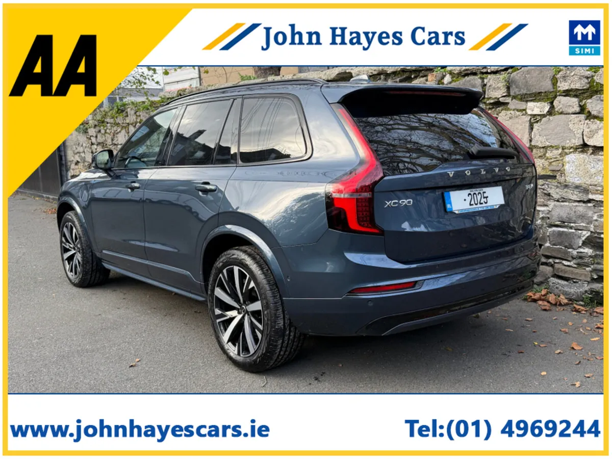 Volvo XC90 NEW MODEL//PLUS DARK T8 RECHARGE//BEIGE - Image 2
