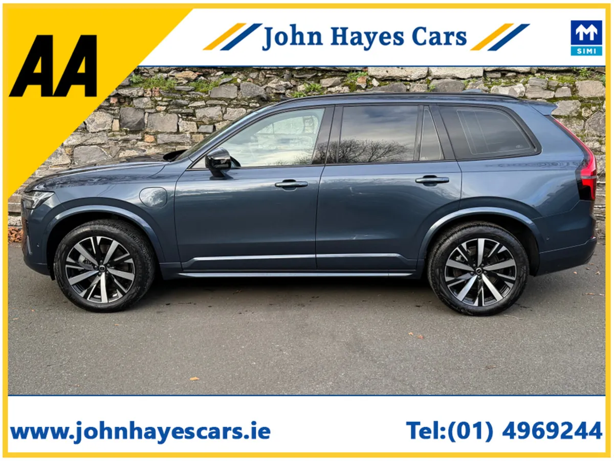 Volvo XC90 NEW MODEL//PLUS DARK T8 RECHARGE//BEIGE - Image 3