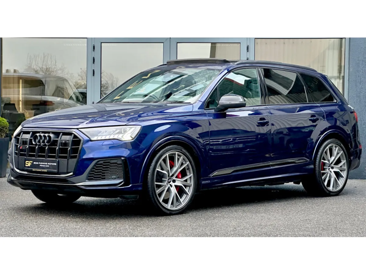 Audi SQ7 4.0TDI 7SEATER QUATTRO AUTO - Image 2