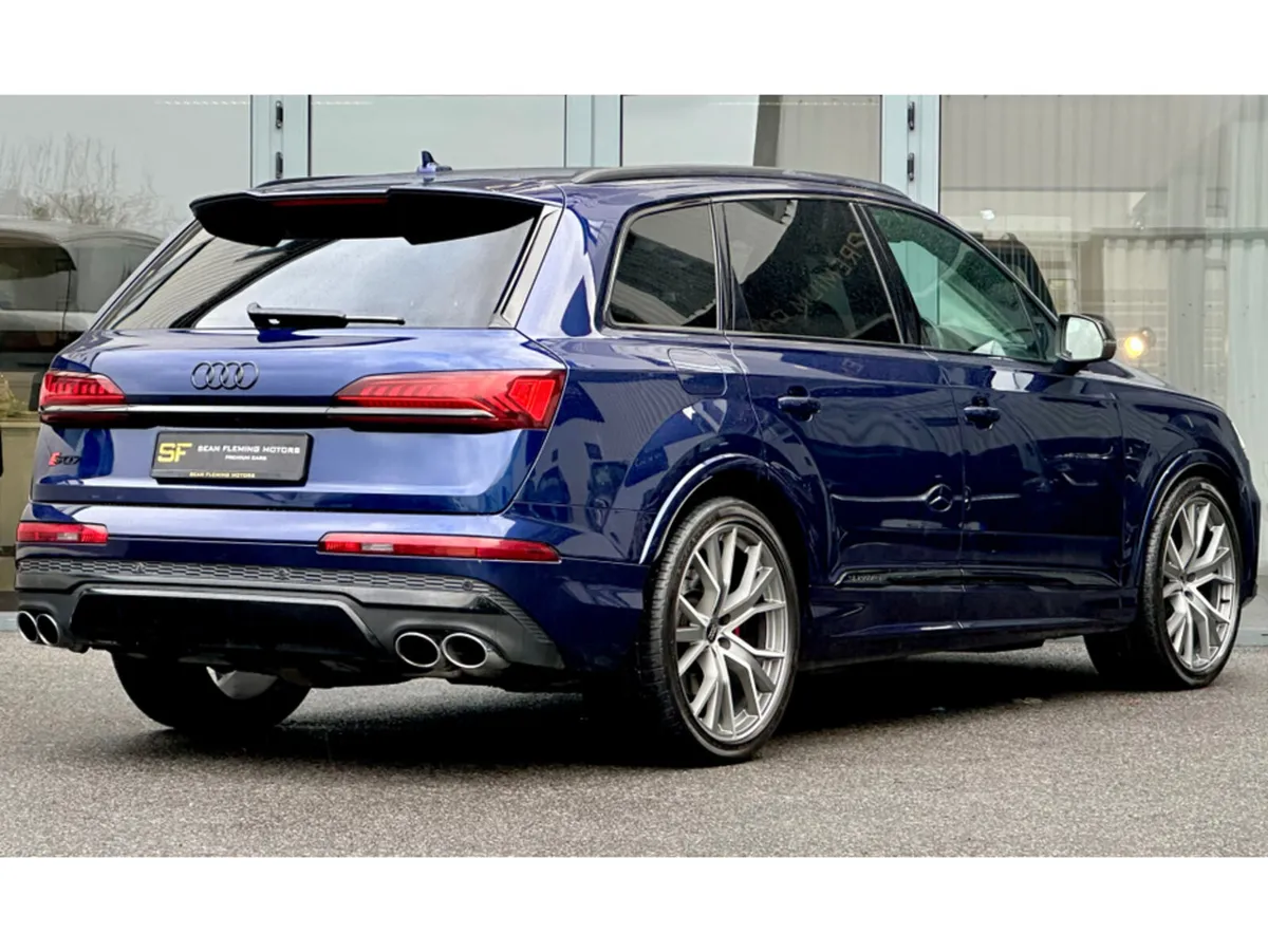 Audi SQ7 4.0TDI 7SEATER QUATTRO AUTO - Image 3