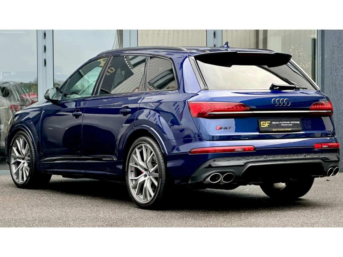 Audi SQ7 4.0TDI 7SEATER QUATTRO AUTO - Image 4