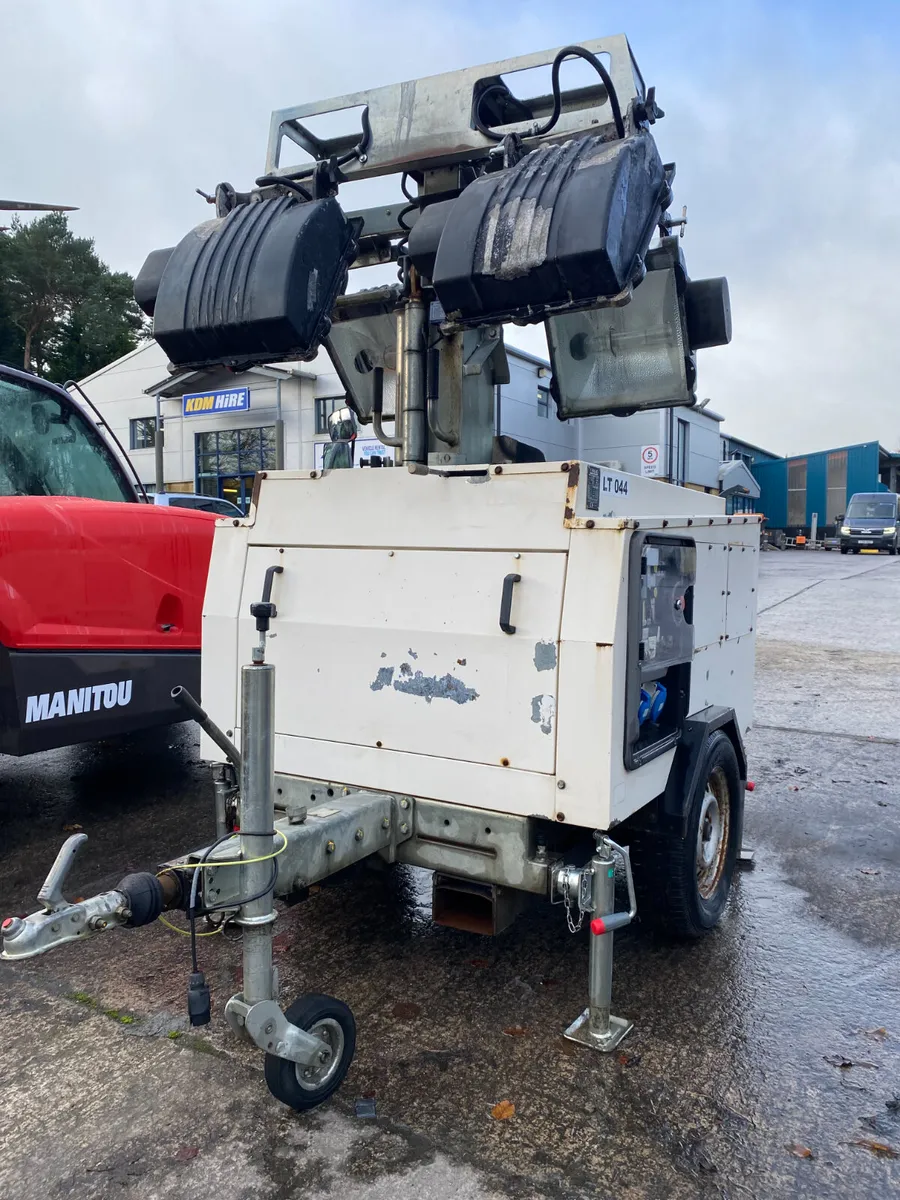 2011 BRUNO 908P 9M LIGHTING TOWER - Image 4