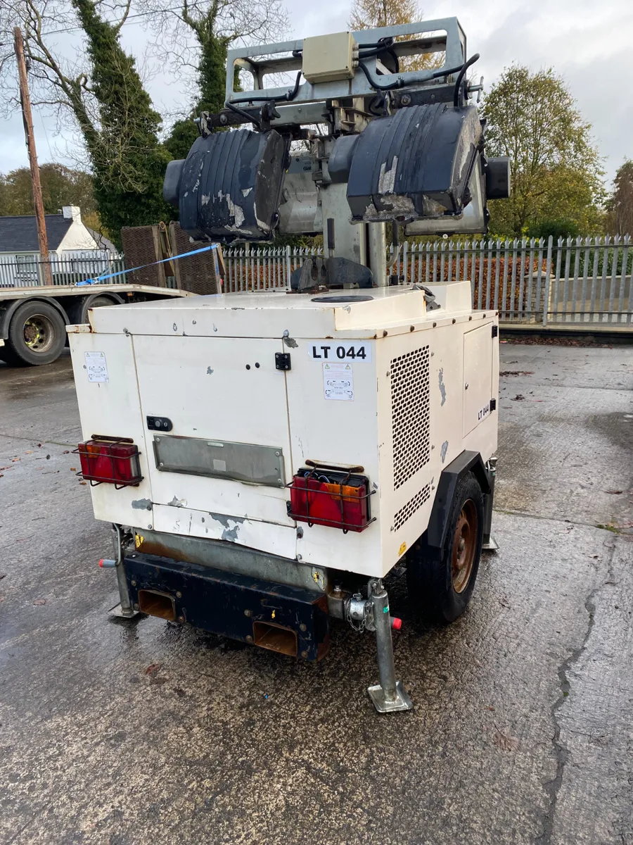 2011 BRUNO 908P 9M LIGHTING TOWER - Image 1