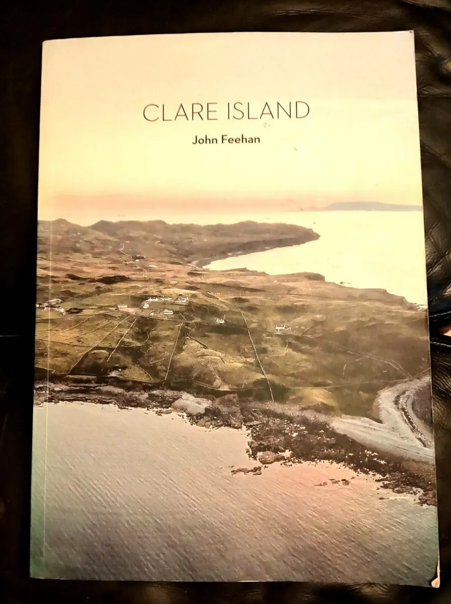 Clare Island A Study John Feehan Book - Image 1