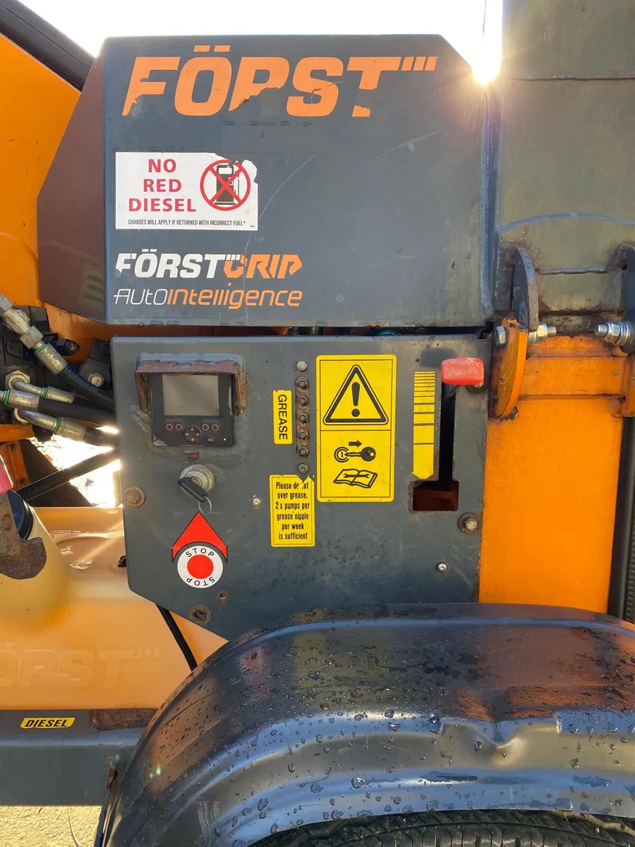 2018 FORST ST6 6" DIESEL WOOD CHIPPER - Image 4