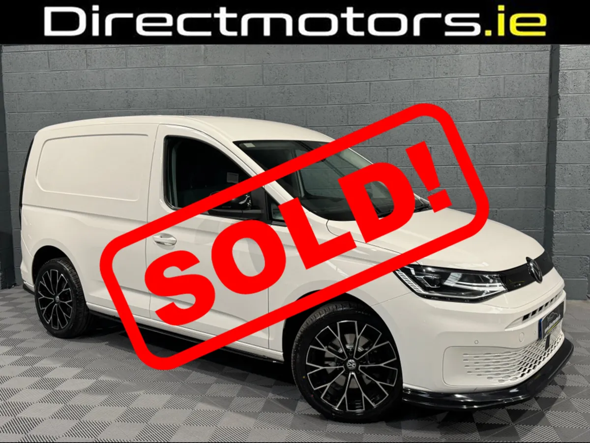Volkswagen Caddy TDI 122BHP AUTOMATIC - Image 1