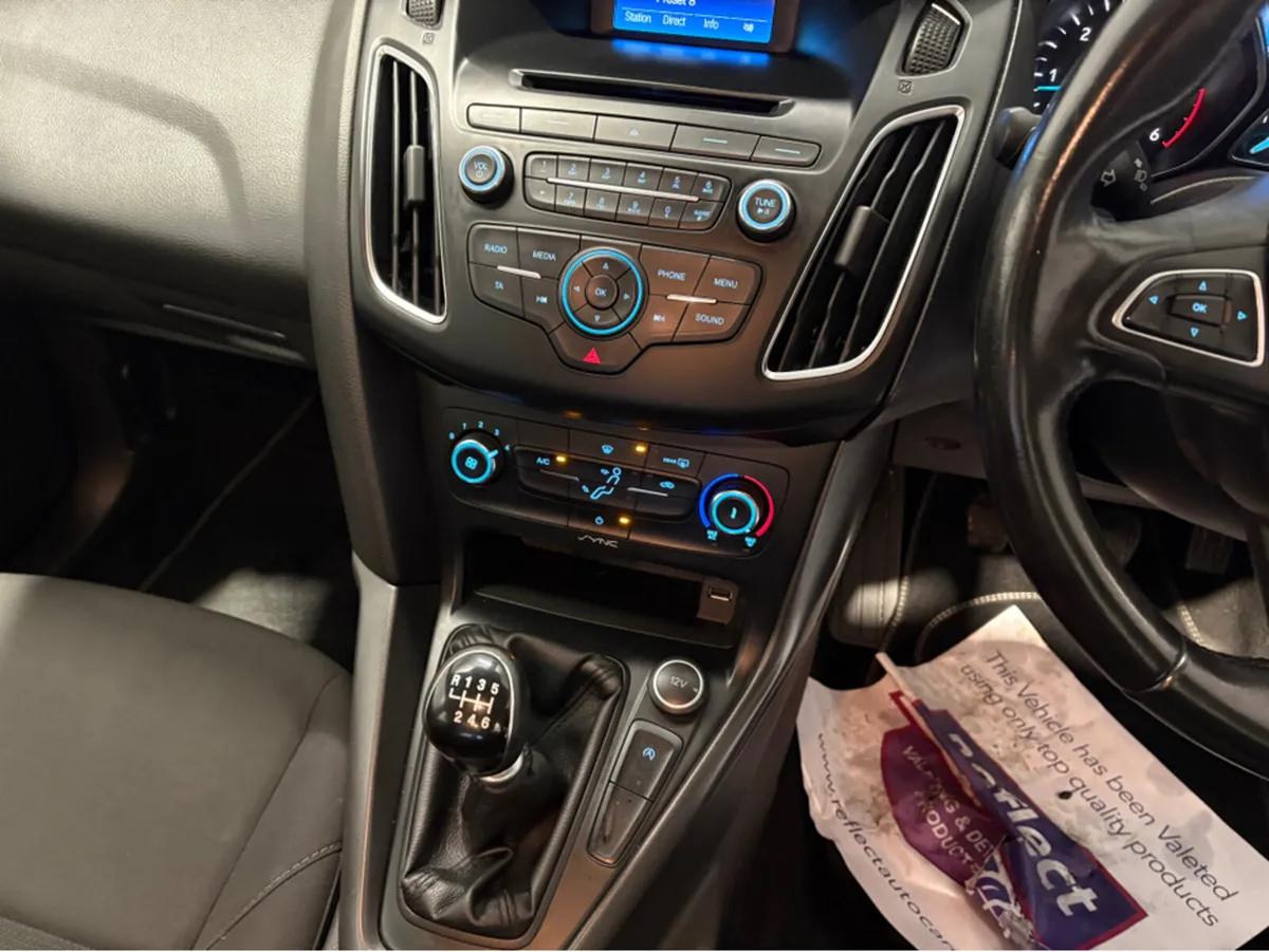 Ford Focus 1.6 TDCI 95PS 5DR 4DR - NEW NCT - Image 4