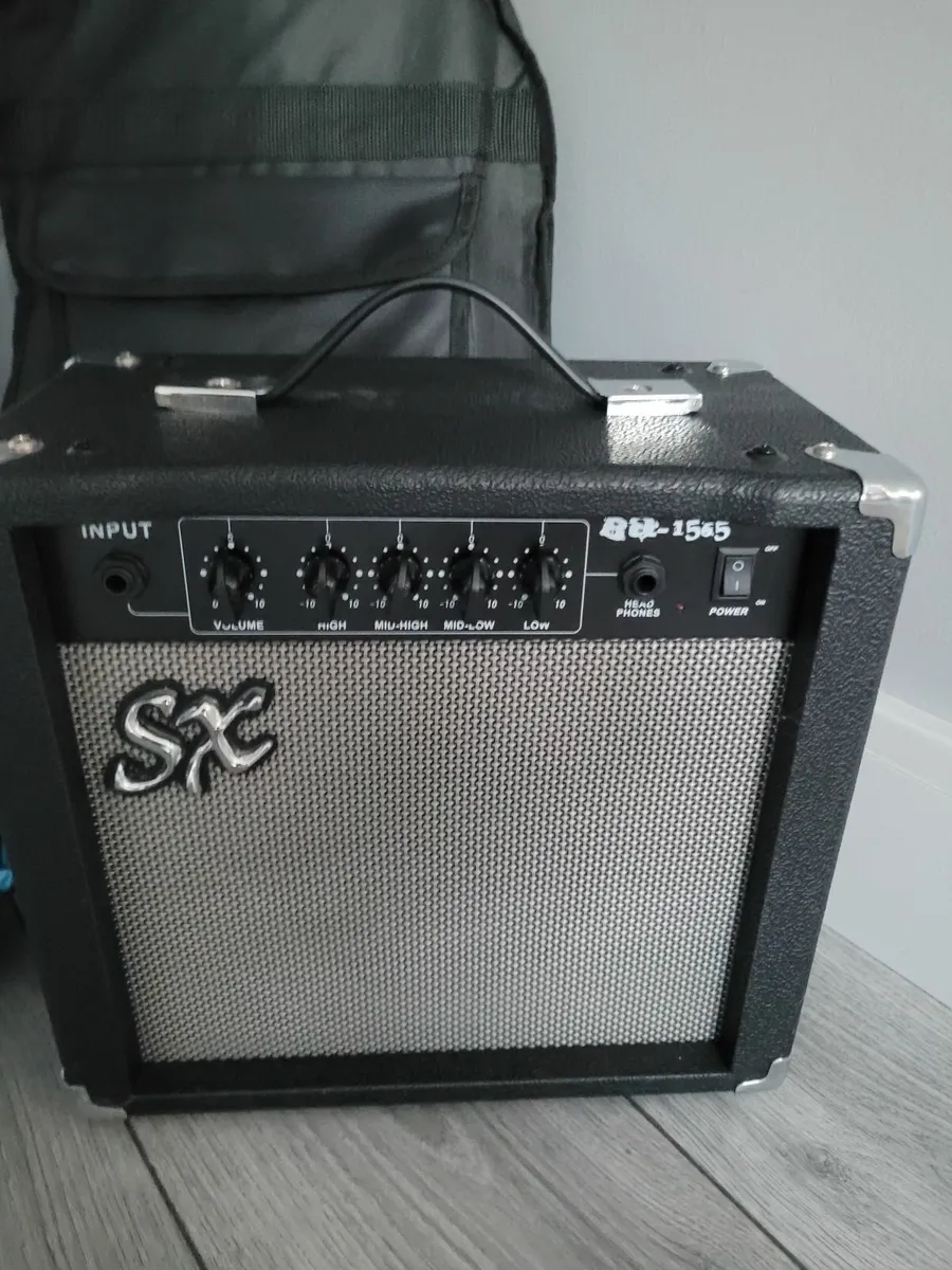 Left handed bass guitar - Image 3