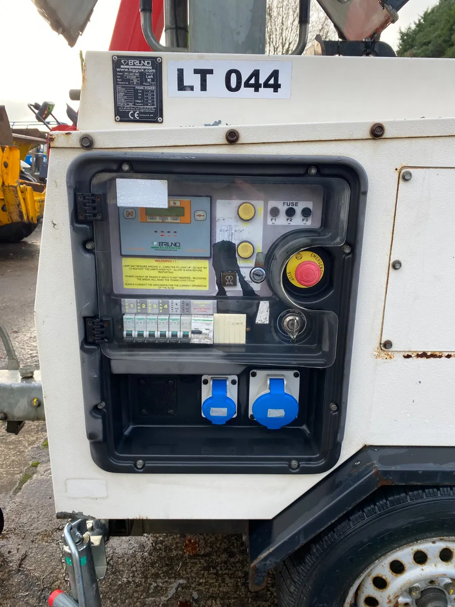 BRUNO 908P 9M LIGHTING TOWER - Image 3