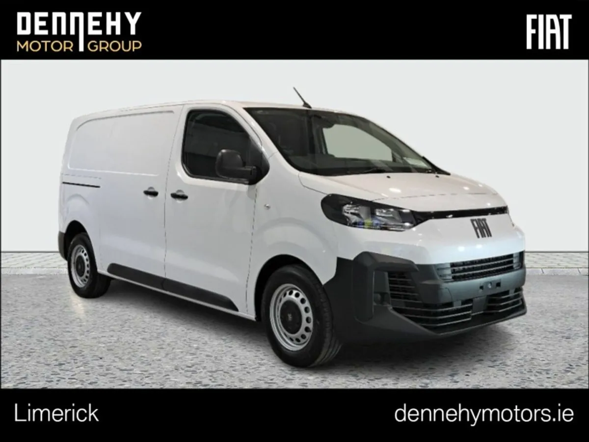 Fiat Scudo Technico 1.5 DCI €140 P/W - Image 1