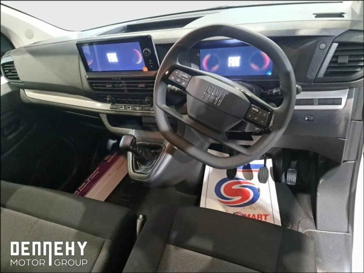 Fiat Scudo Technico 1.5 DCI €140 P/W - Image 2