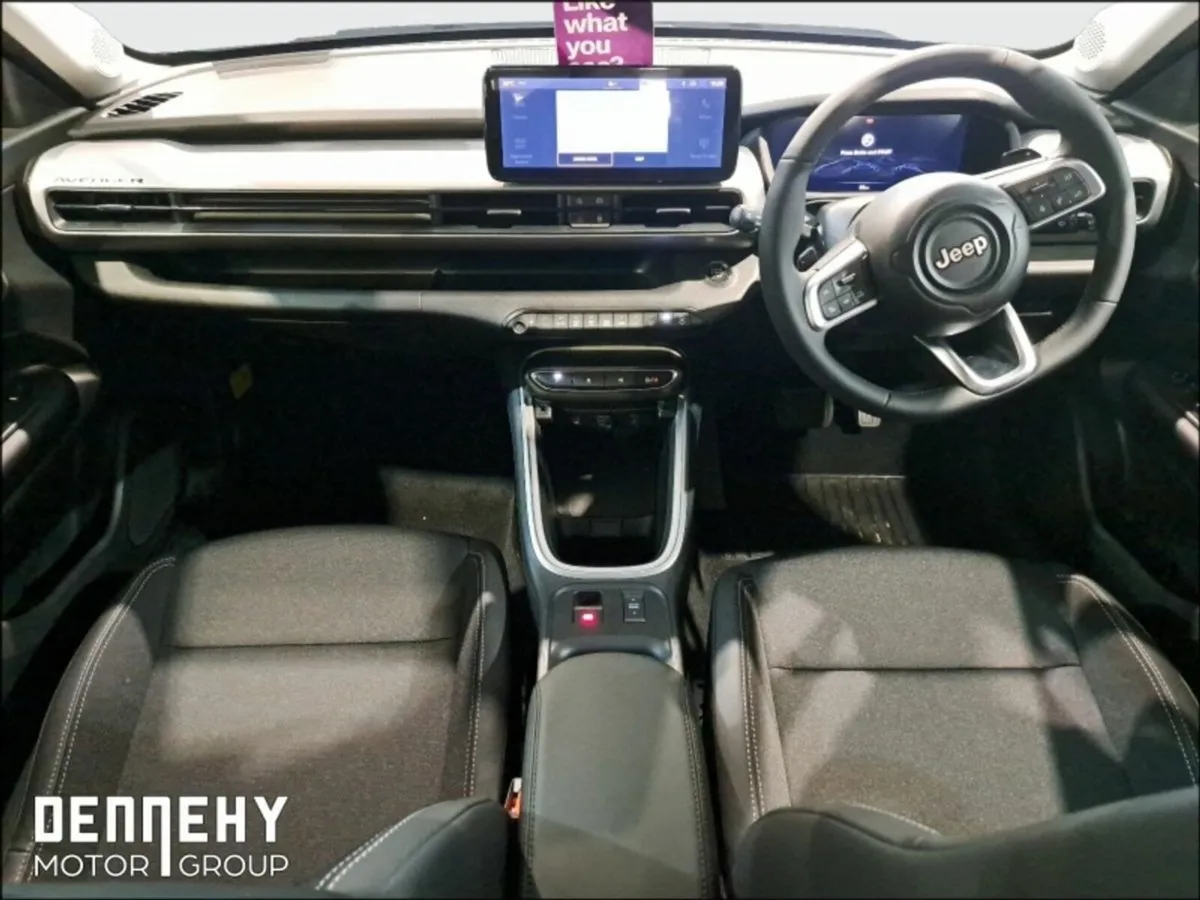 Jeep Avenger Altitude 1.2 Manual 110HP €132 P/W - Image 2