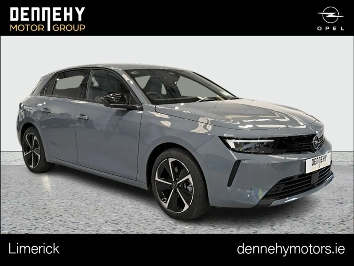 Opel Astra Elegance MHEV 1.2 €151 P/W - Image 1