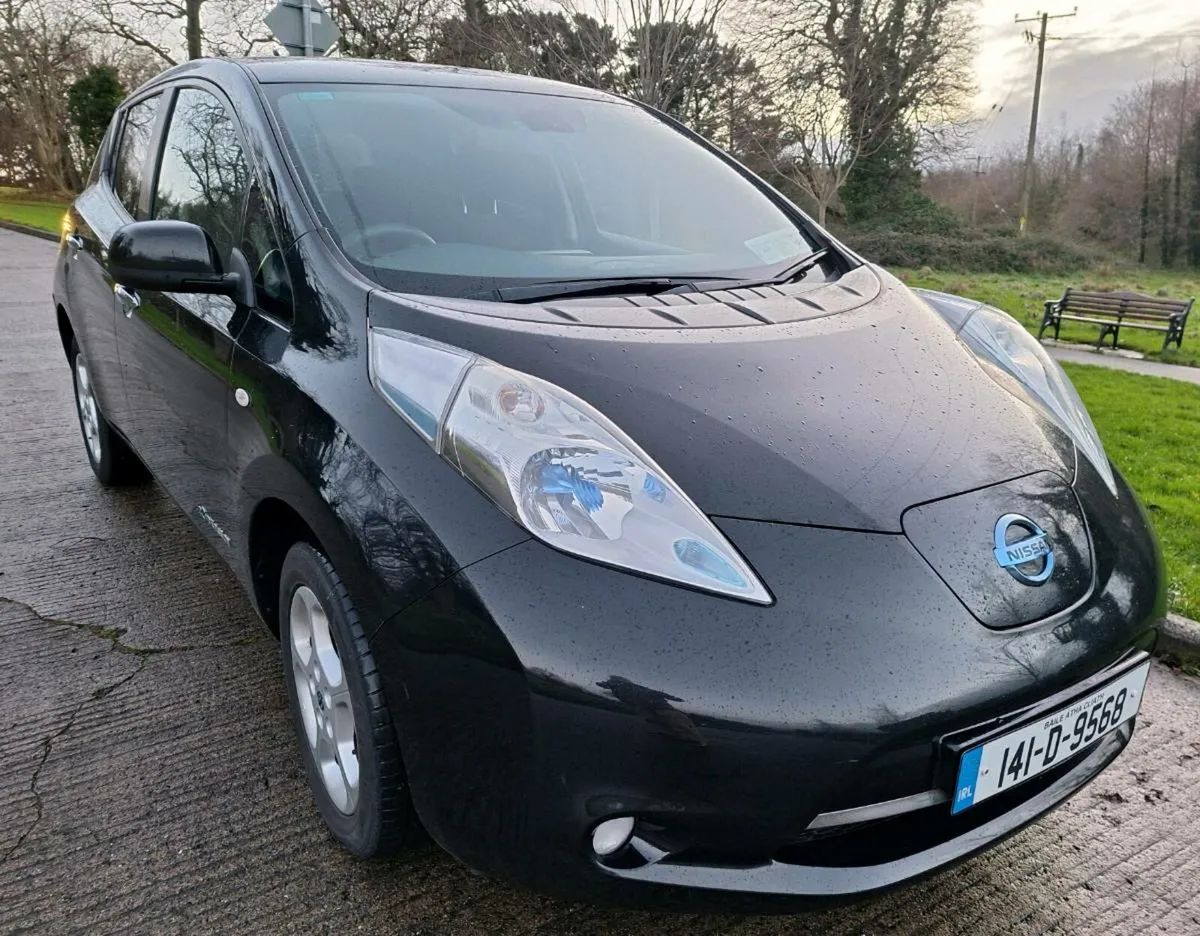 NISSAN LEAF . NEW 2027 NCT. FSH. - Image 1