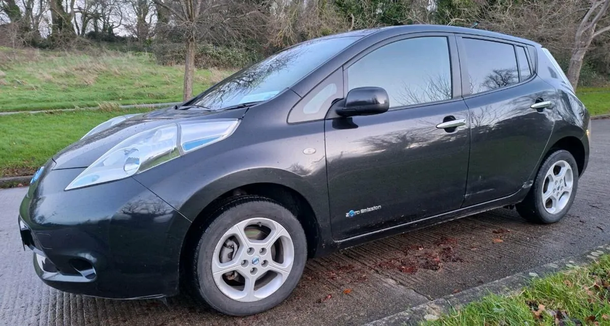 NISSAN LEAF . NEW 2027 NCT. FSH. - Image 3