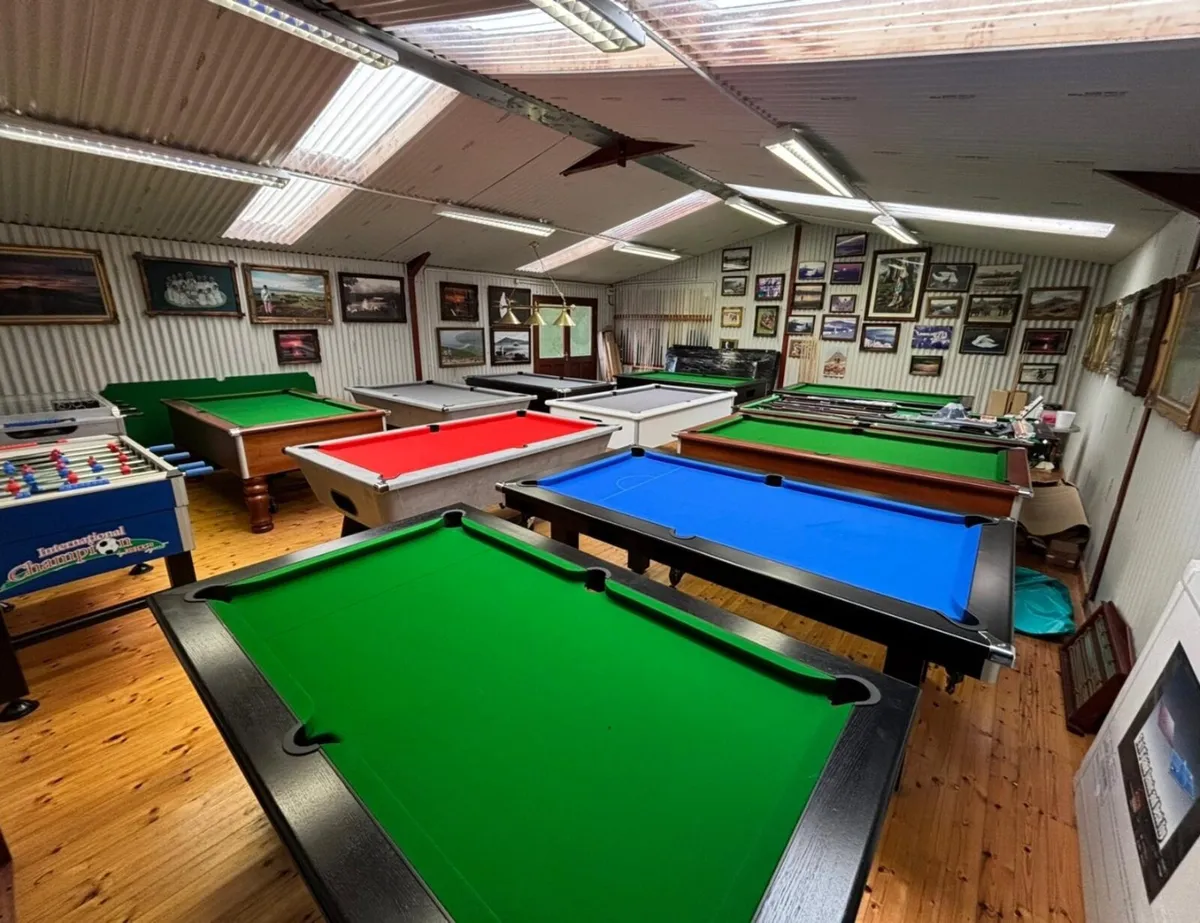 Pool tables - Image 3