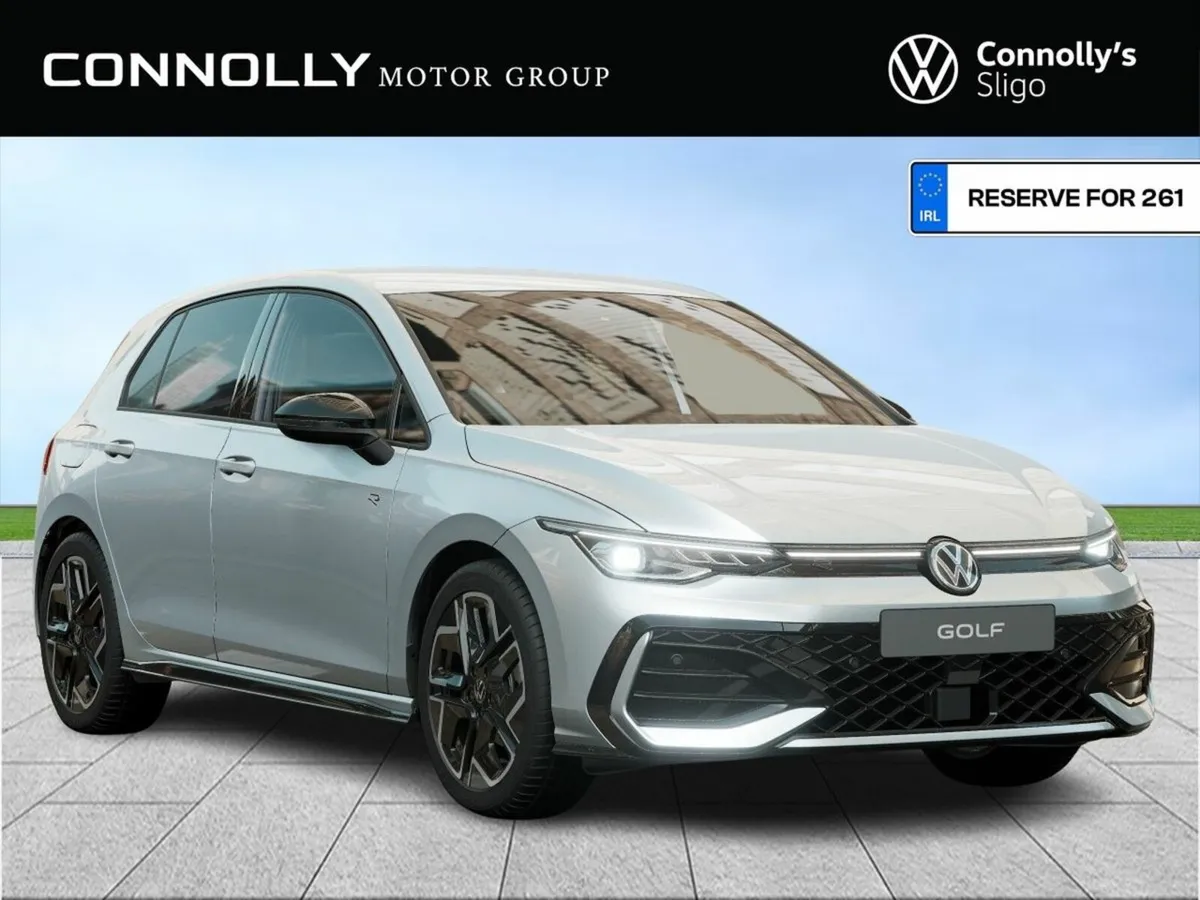Volkswagen Golf RLINE 1.5eTSI 116 HP mHEV AUTO - Image 1