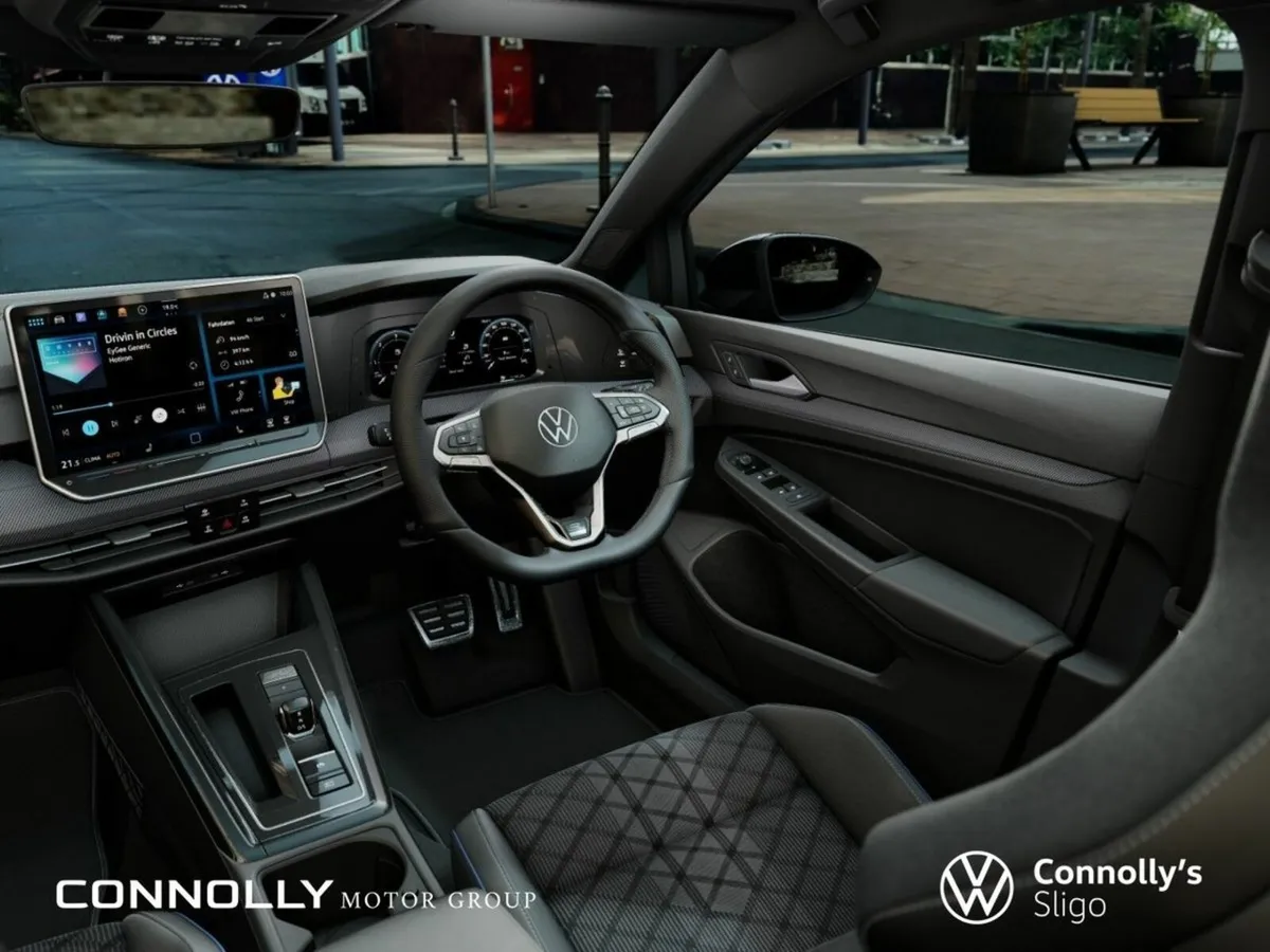 Volkswagen Golf RLINE 1.5eTSI 116 HP mHEV AUTO - Image 3