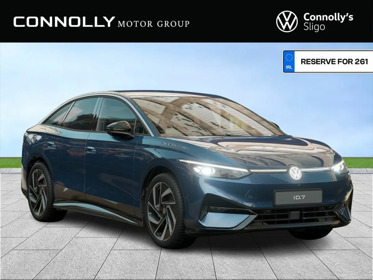 Volkswagen ID.7 PRO PLUS 77kWh 210 kW 286HP AUTO - Image 1