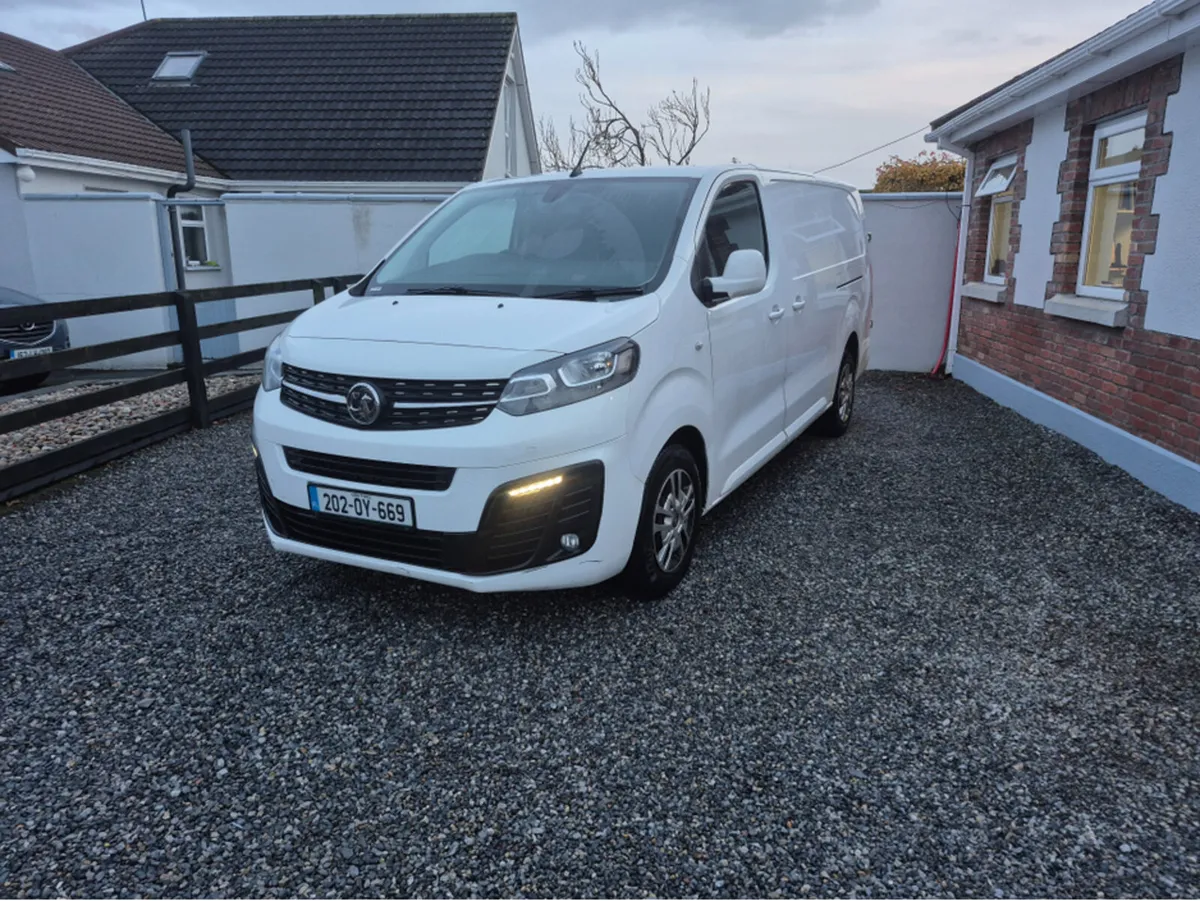 Vauxhall Vivaro 3100 SPORTIVE S/S L2H1