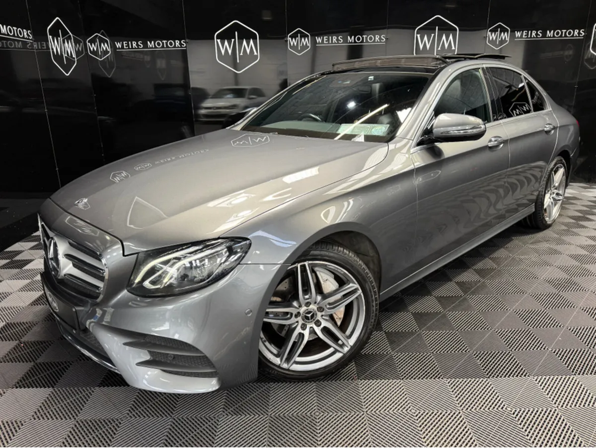 Mercedes-Benz E-Class E220D 4MATIC AMG LINE PREMIU - Image 1