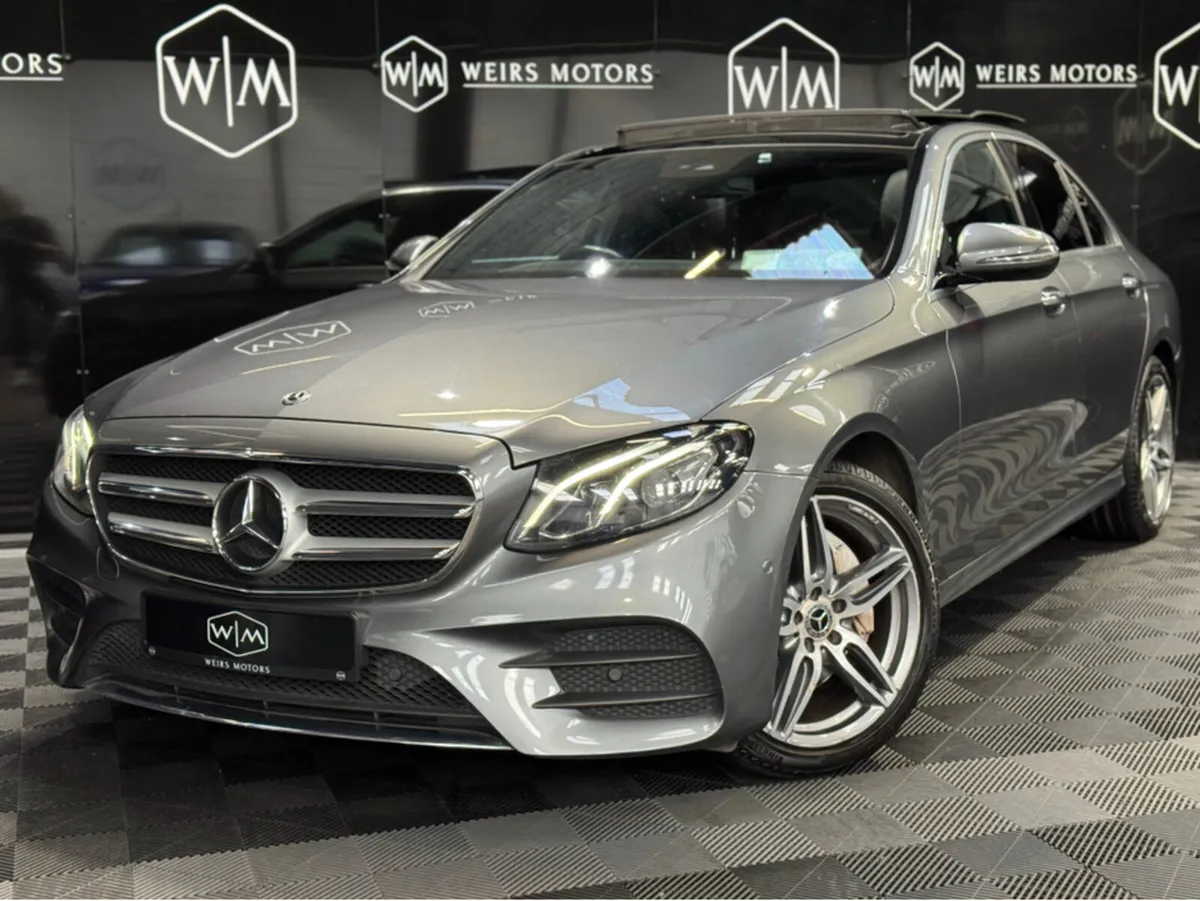 Mercedes-Benz E-Class E220D 4MATIC AMG LINE PREMIU - Image 2