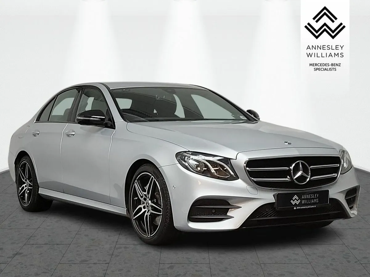 Mercedes-Benz E-Class E 200d AMG Line Night Editio - Image 1