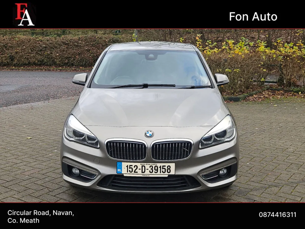 BMW 2-Series 218D 2.0 DIESEL AUTOMATIC LUXURY MODE - Image 2