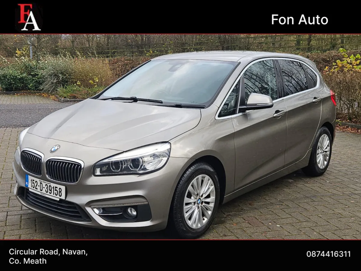 BMW 2-Series 218D 2.0 DIESEL AUTOMATIC LUXURY MODE - Image 3