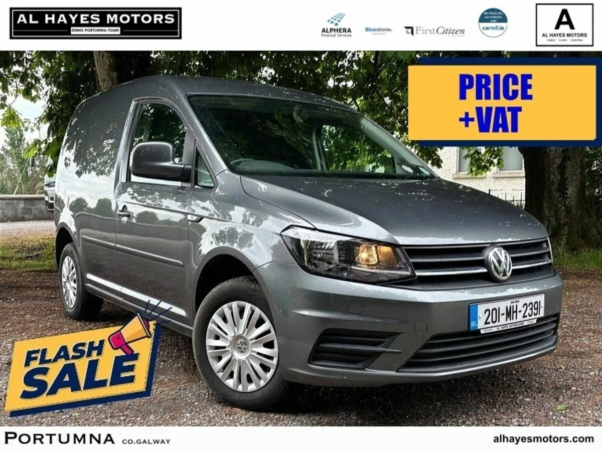 Volkswagen Caddy TRENDLINE PACK 2.0 TDI 102BHP  *P - Image 1