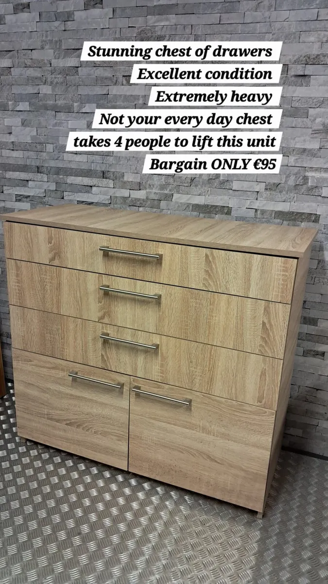 Stunning chest of drawers - Image 4